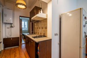 Køkken eller tekøkken på Holiday Cazare Brasov + 29 billeder