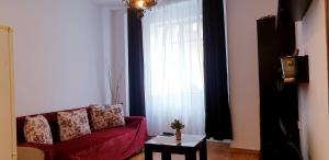 Et opholdsområde på Holiday Cazare Brasov