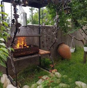 Giardino di HOTEL GUGLUX &WINE CELLAR