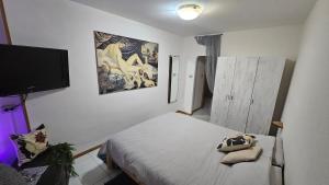Μια τηλεόραση ή/και κέντρο ψυχαγωγίας στο La casa di Marta
