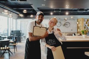 Hosté ubytování iQ Hotel Roma