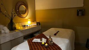 Spa e/ou outras comodidades de bem-estar em DoubleTree by Hilton - Resort - Foz do Iguaçu