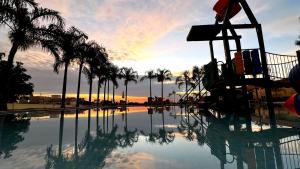Paisagem natural perto do resort
