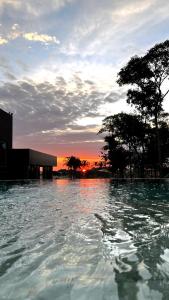 Paisagem natural perto do resort
