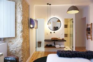 Predel za sedenje v nastanitvi Sonel Investe Anjos Boutique Apartments by Get Your Stay