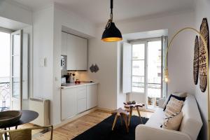 Predel za sedenje v nastanitvi Sonel Investe Anjos Boutique Apartments by Get Your Stay
