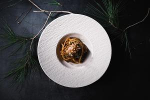 Φαγητό σε αυτός ο ξενώνας ή κάπου εκεί κοντά