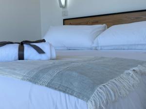 Katil atau katil-katil dalam bilik di Loft Increíble Vista y Jacuzzi Gratis, Único - 2A
