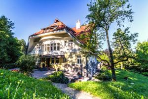Zahrada ubytování Hotel Villa Elben Lörrach bei Basel