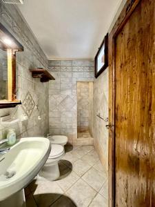 Kúpeľňa v ubytovaní Il Colle - Apartment Pino