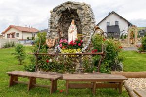 Zahrada ubytování VeLa