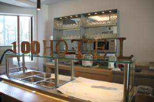 Postel nebo postele na pokoji v ubytování 100 Iceland Hotel