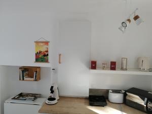 Kuchyň nebo kuchyňský kout v ubytování L'Embellie un gîte tout confort et cocooning