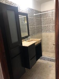 Koupelna v ubytování Casa los aromo