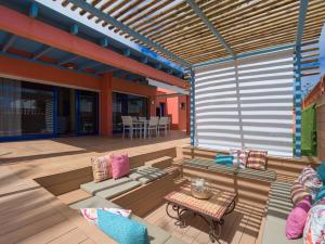 Balkon lub taras w obiekcie Long Beach By CanariasGetaway