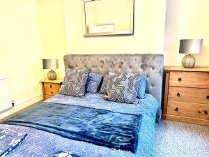 Katil atau katil-katil dalam bilik di Relaxing Park View Apartment