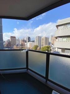 Balkón nebo terasa v ubytování 《難波・心斎橋にアクセス最高！》宿泊2名