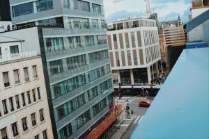 Cảnh Luxembourg hoặc tầm nhìn thành phố từ khách sạn