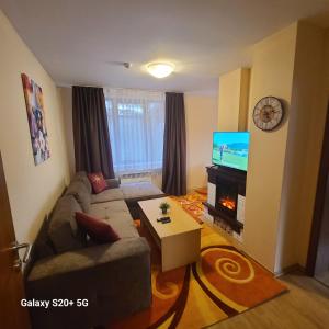 Et tv og/eller underholdning på The Castle Bonko