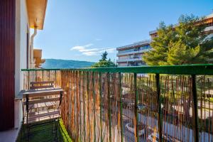 Balkonas arba terasa apgyvendinimo įstaigoje T3 Calme Balcon Climatisation et Parking gratuit - Netflix - Stade Vélodrome