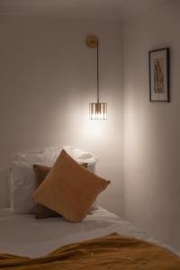 Postel nebo postele na pokoji v ubytování Riad N'S & Spa
