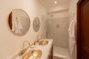 Koupelna v ubytování Riad N'S & Spa