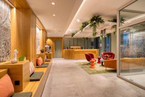 Posedenie v ubytovaní Citadines Danube Vienna