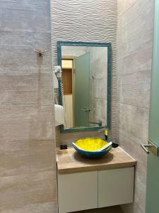 Koupelna v ubytování House4You - Blanari