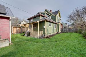 Το κτήριο όπου στεγάζεται  η παραθεριστική κατοικία