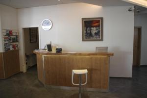 Vstupní hala nebo recepce v ubytování 100 Iceland Hotel