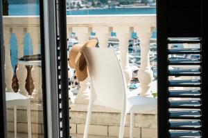 Balkón nebo terasa v ubytování Boutique Hotel Kredo