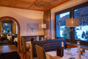 Posezení v ubytování Boutique Hotel die Mittagspitze Superior