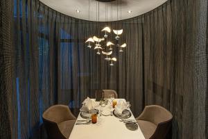 Nápoje v ubytování Boutique Hotel die Mittagspitze Superior