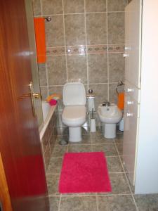 Vonios kambarys apgyvendinimo įstaigoje Apartamento Aracelli