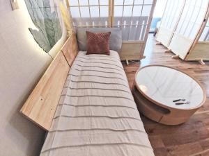 Voodi või voodid majutusasutuse G51新宿最中心 東新宿站5分-Shinjuku center 5 mins to Station, Max 4P 新宿 涉谷 表参道 池袋 上野 代代木 银座 原宿 toas