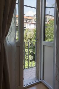 A balcony or terrace at Hotel Amalfi