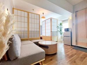 Köök või kööginurk majutusasutuses G51新宿最中心 東新宿站5分-Shinjuku center 5 mins to Station, Max 4P 新宿 涉谷 表参道 池袋 上野 代代木 银座 原宿