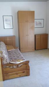 Ένα ή περισσότερα κρεβάτια σε δωμάτιο στο Villa Marinella