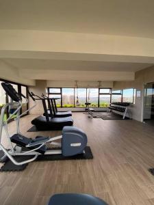 Gimnasio o instalaciones de fitness de apartamento de lujo en zona viva