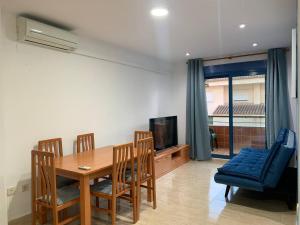 Posezení v ubytování Experience Valencia Bnb - Rincon del Mar - Apartamento Maravilloso a Canet Playa 100 mt + 7 fotografií