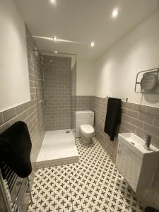 Koupelna v ubytování Family Cottage in Llandudno with Parking + 14 fotografií