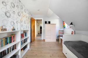 Kuchyň nebo kuchyňský kout v ubytování Ferienwohnung Nordmeer
