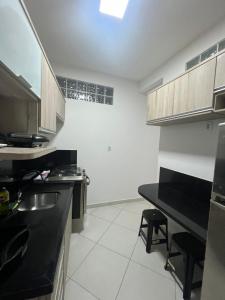 Η κουζίνα ή μικρή κουζίνα στο Casas da Luma +13 φωτογραφίες