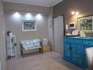 A kitchen or kitchenette at Il Rifugio dei Briganti