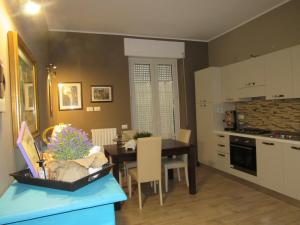 A kitchen or kitchenette at Il Rifugio dei Briganti