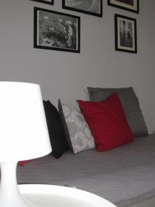 A seating area at Il Rifugio dei Briganti