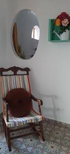 Bonita Casa Señorial en pleno casco antiguo de Nijar的休息区