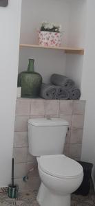Bonita Casa Señorial en pleno casco antiguo de Nijar的一间浴室