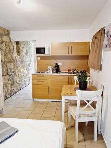 Kuchyňa alebo kuchynka v ubytovaní Balaton Apartman Füred