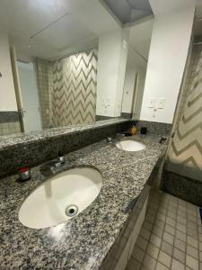 Koupelna v ubytování Flat Golden Beach Recife